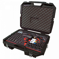 MIGHTY SEVEN NC-4255QC MIGHTY SEVEN Набор пневмоинструмента 1/2" с принадлежностями, кейс, 41 предмет