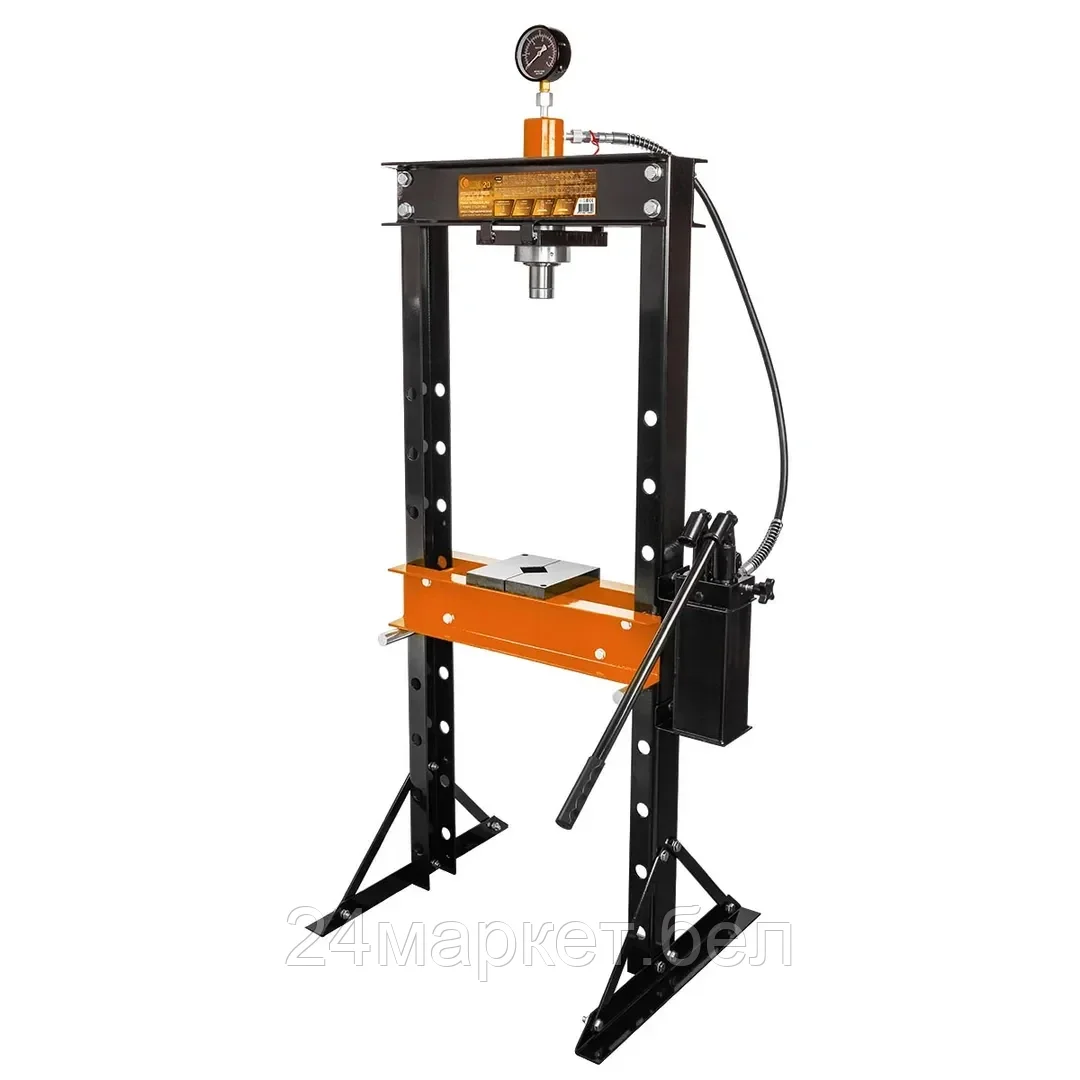 FT-20001 NEW (из 2-х частей) FORSTIME Пресс гидравлический напольный 20т