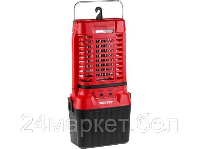 Аккум. уничтожитель насекомых WORTEX CBZ 1825 XLT SOLO 18В, 10 Ват, напряжение сетки 2500 В 1335862