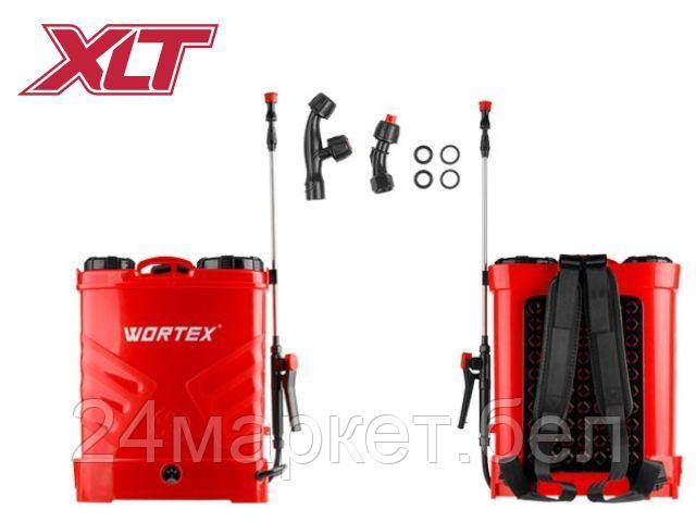 Аккумуляторный опрыскиватель Wortex KS 1680-1 Li