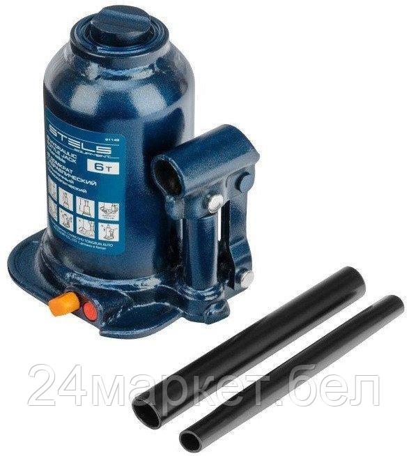 Бутылочный домкрат Stels 51149 6т