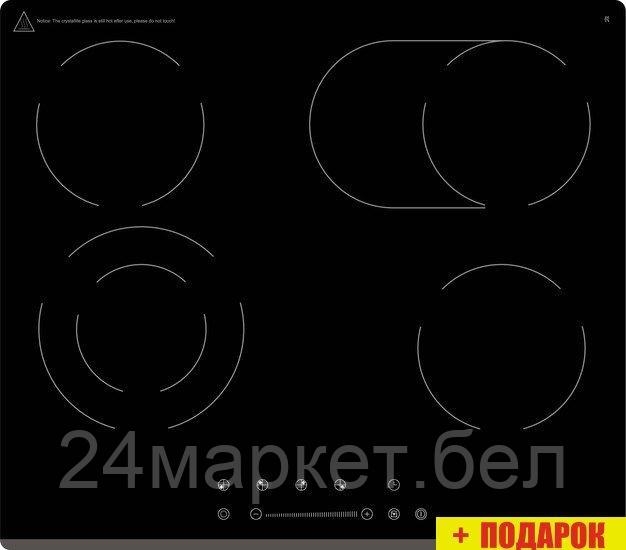 Варочная панель ZorG CR61 black