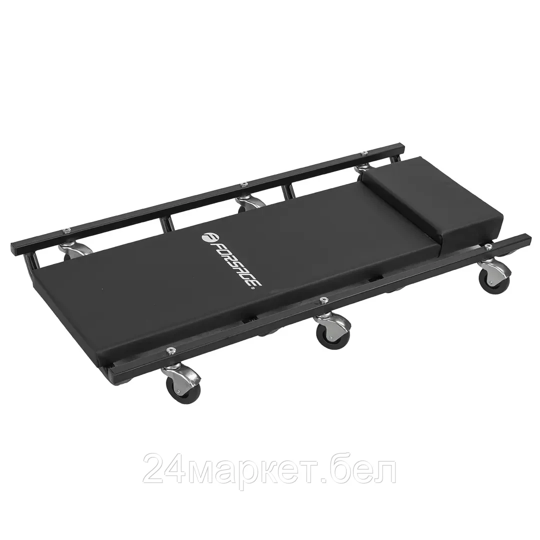 Лежак подкатной на 6-ти колесах (425х920мм) Forsage F-TR6451