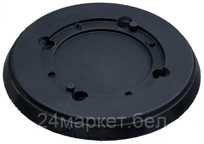 RUPES 980.006 980.006 Диск-подошва шлифовальная, d125мм, 6 винтов, мягкая, 8+8+1 отв., липучка Velcro LR21AE