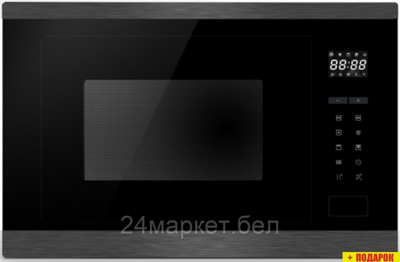 Микроволновая печь ZorG MIO251 S (черный/серый)