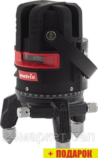 Лазерный нивелир Matrix ML-05 Red 35066