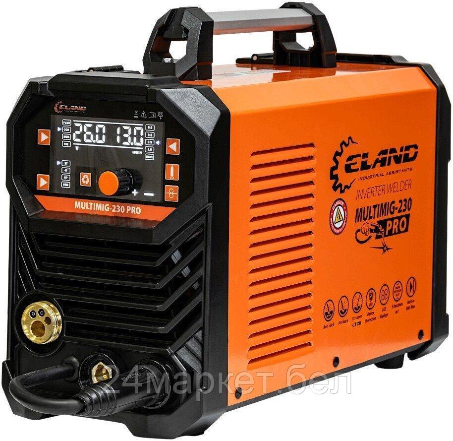 Сварочный инвертор ELAND MULTIMIG-230 PRO