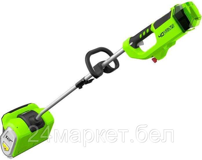 Снегоуборщик Greenworks GD40SSK4 (с АКБ 4000 mAh)