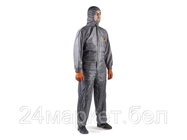 Защитный комбинезон многоразовый JPC75g (р-р XXXL) Jeta Safety