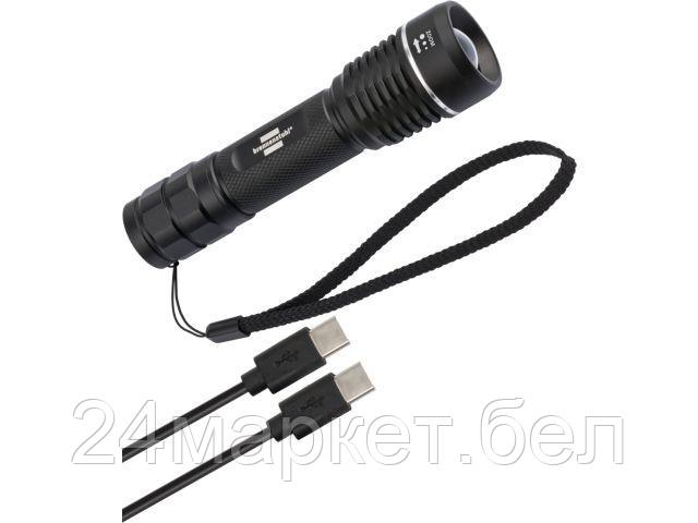 Фонарь светодиодный аккумуляторный 600Лм IP67 LuxPremium TL 601 AF Brennenstuhl (время работы 26 часов, кабель USB-C в комплекте) 1178600402