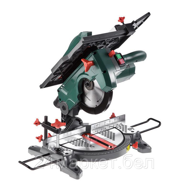 Hammer Пила торцовочная комбинированная ( + распиловочный стол) Hammer Flex STL1200/210C