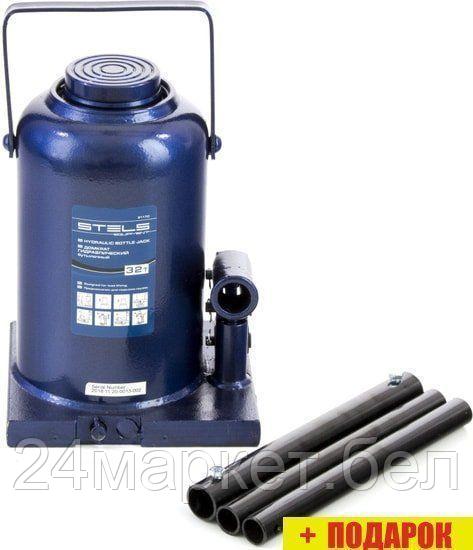 Бутылочный домкрат Stels 51170 32т