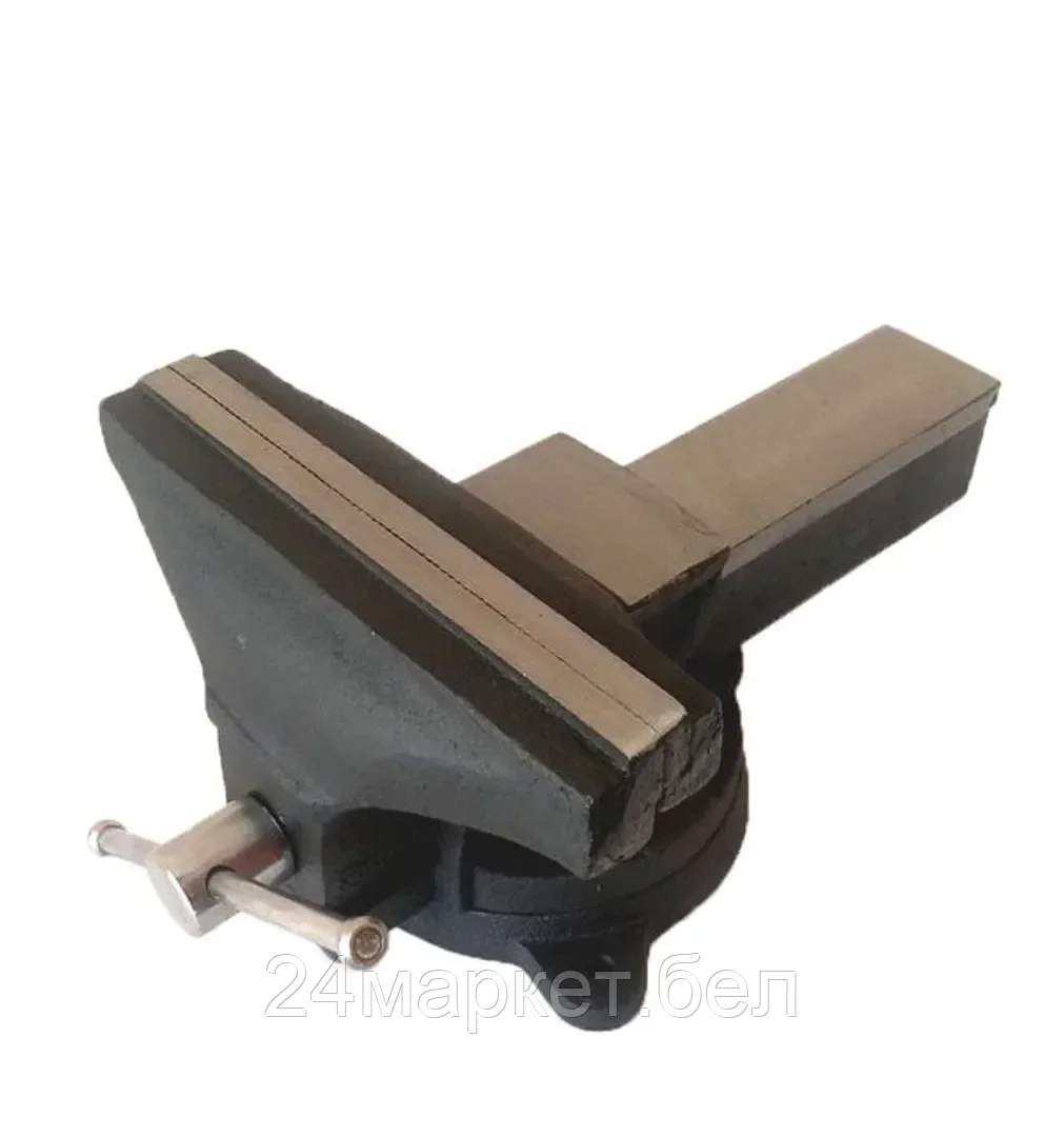 Тиски стальные поворотные с наковальней  10"-250мм FORCEKRAFT FK-6540110