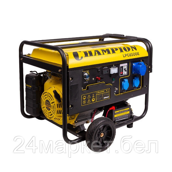 Бензиновый генератор Champion LPG6500E