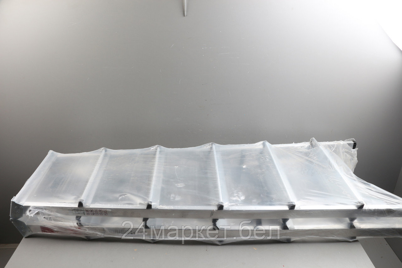 Лестница-стремянка алюм. двухсторонняя 132 см 6 ступ. 5,0кг PRO STARTUL (ST9941-06) уцененный (055