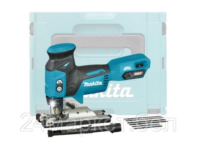 Аккум. лобзик MAKITA XGT JV001GZ01 MAKPAC (40.0 В, Li-Ion, пропил до 135 мм) JV001GZ01