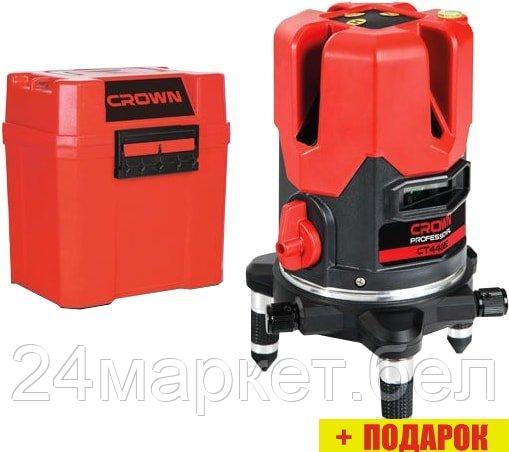 Лазерный нивелир Crown CT44024 BMC