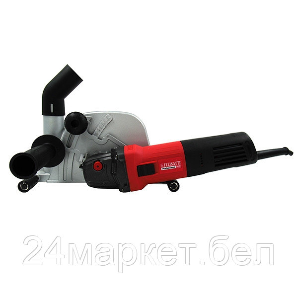 Бороздодел 125/1400, 1400 Вт, 125 мм, 3000-11000об/мин,глубина штробы 30 мм,ширина штробы 3-29 мм (укороченная рукоятка) HD (FT8804 Felisatti)