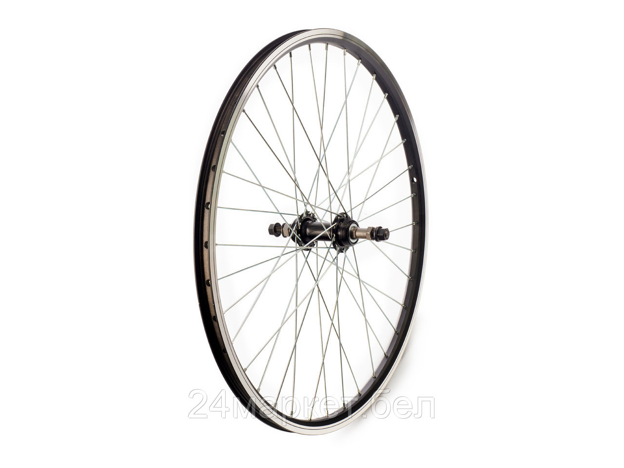 Колесо заднее для велосипеда 24" V-brake, VT24