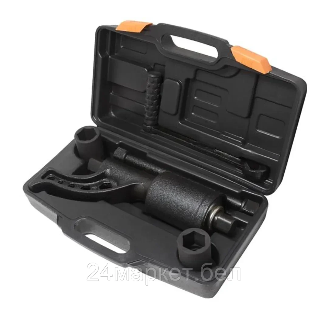 Гайковерт ручной с редуктором (Головки-32мм и 33мм, длина-310мм, передаточное число 1:68, 5800 Н/м) F-3411389