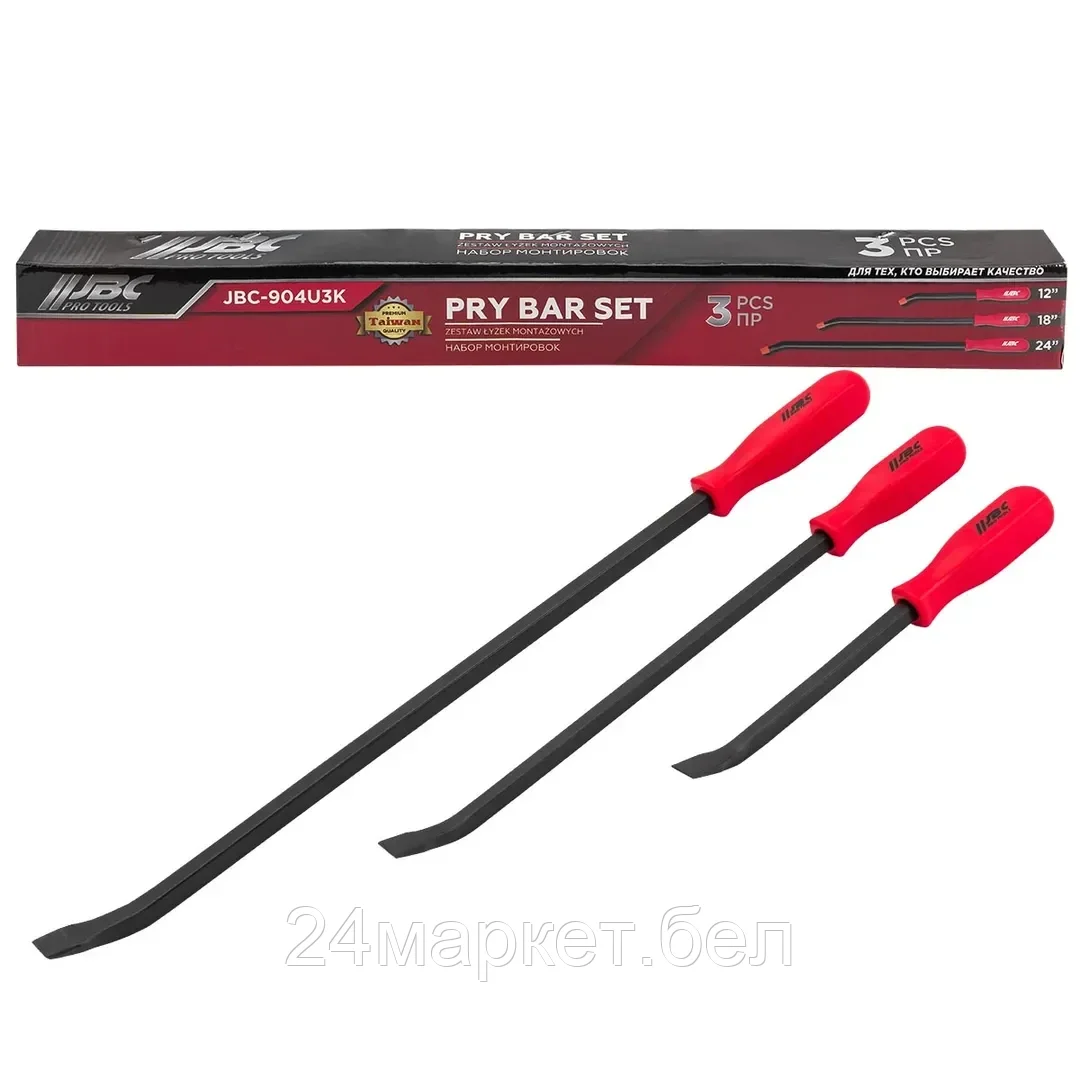 JBC-904U3K Набор монтировок 3пр. JBC