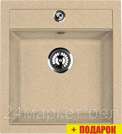 Кухонная мойка ZorG Como 46 (песчаный берег)
