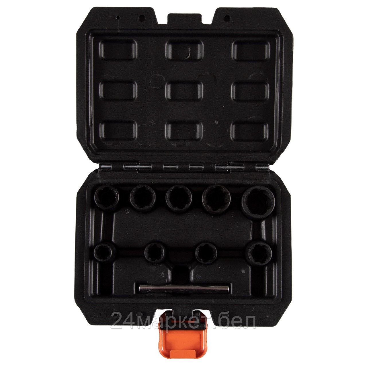 AFFIX AF10930010C AFFIX Набор торцевых головок для поврежденных гаек и болтов, 10-19 мм, кейс, 10 предметов