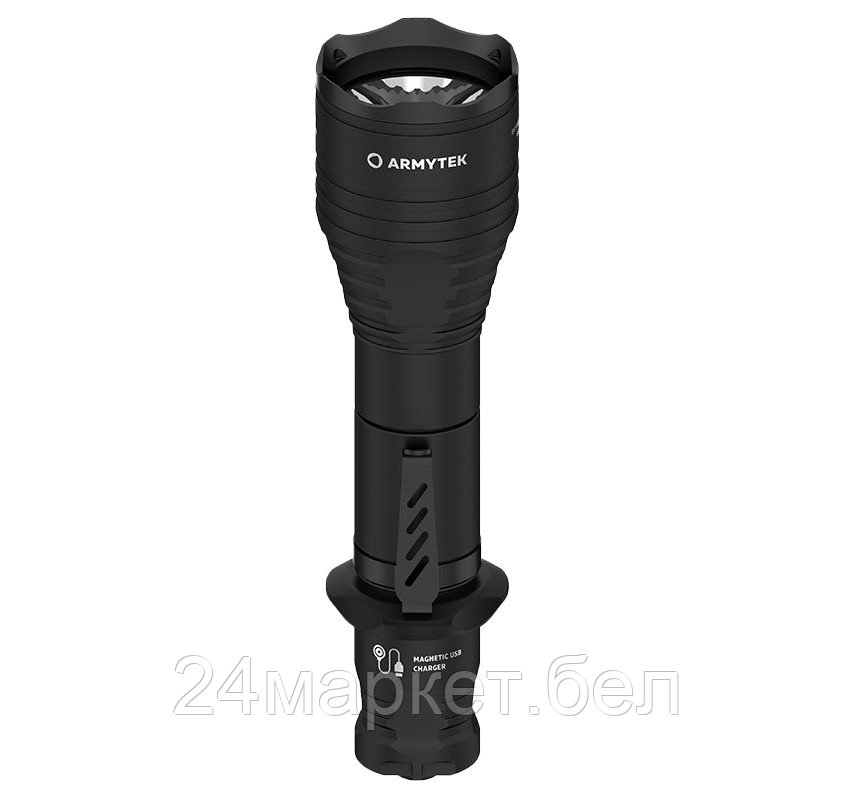 Фонарь Armytek Viking Pro Magnet USB (белый)