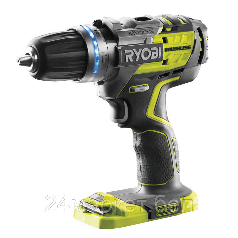 Ударная дрель-шуруповерт Ryobi R18PDBL-0 5133002438 (без АКБ)
