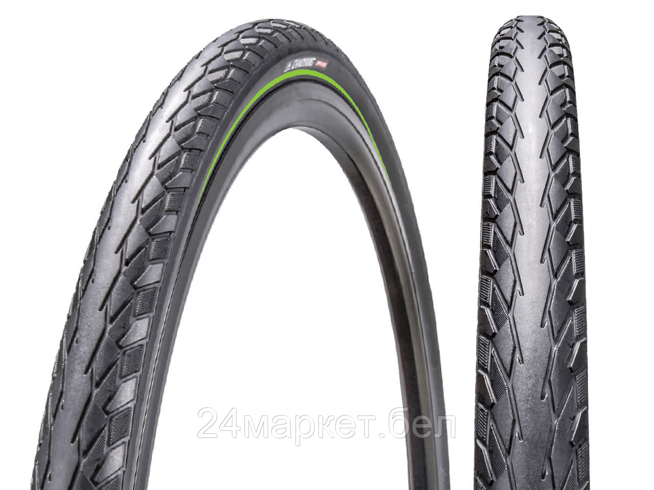 Покрышка велосипедная H-480, 700X42C (44-622) 60TPI SINGLE, W211140 CHAOYANG