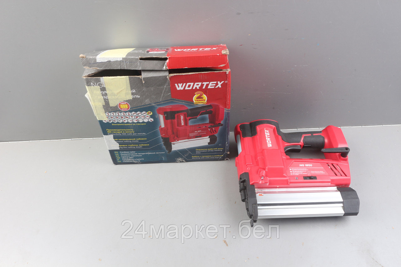 Аккум. гвоздезабиватель WORTEX NG 1850 в кор. ALL1 SOLO уцененный (8128681200)