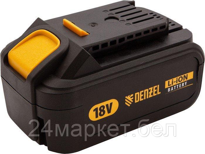 Аккумулятор Denzel IB-18-4.0 (18В/4 Ач)