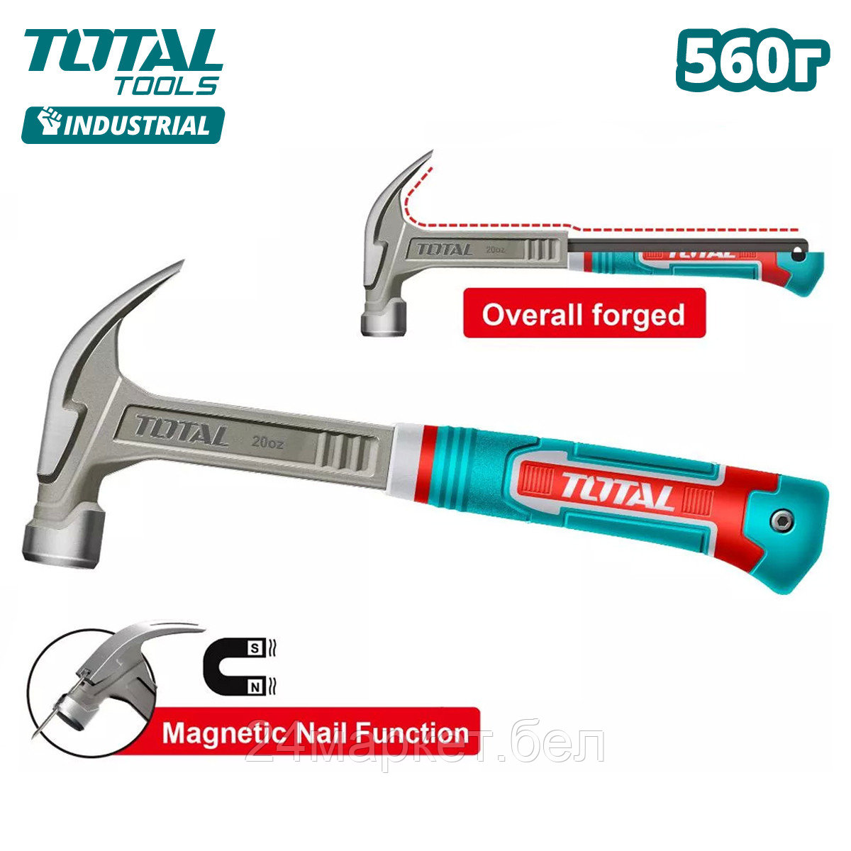 Гвоздодер Total THCH61020L