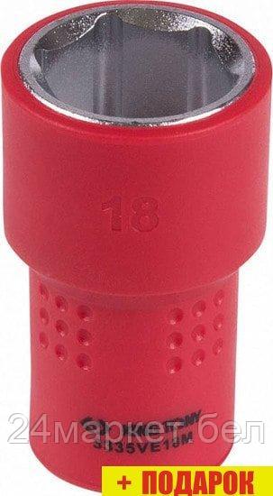 Головка слесарная King Tony 3335VE18M