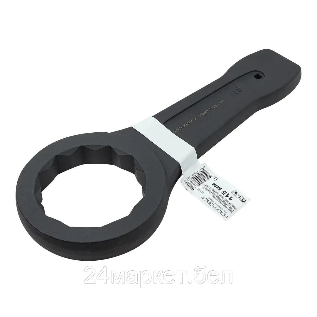 Ключ накидной ударный односторонний 115мм (L-430мм) Rock FORCE RF-793115