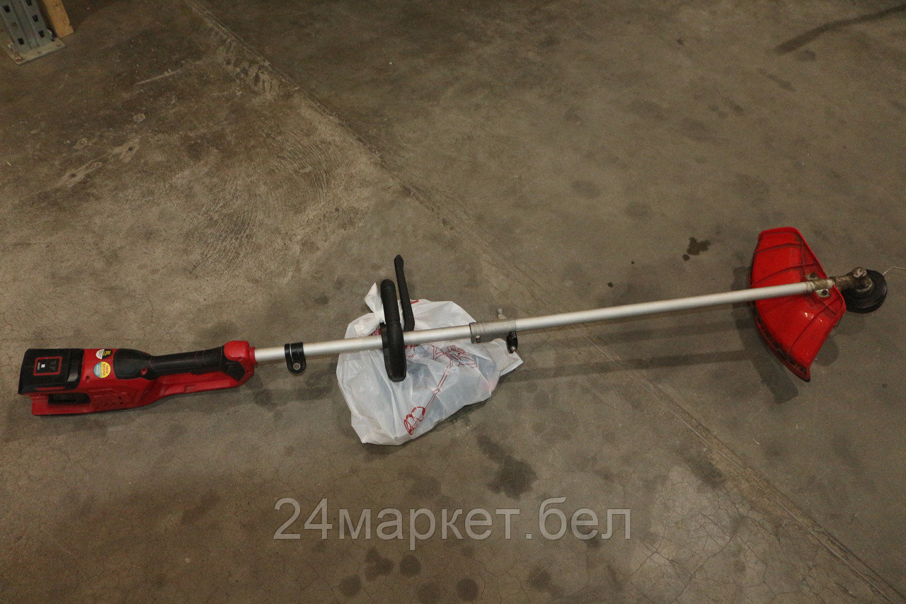 Триммер аккум. WORTEX TB 3036 ALL1 XLT SOLO БЕСЩЁТ.ДВИГ., 18В+18В, шир.скаш.300 мм леска, 255 мм н 0333290-у