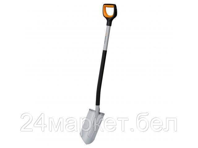Лопата штыковая остроконечная Fiskars Xact 1066729