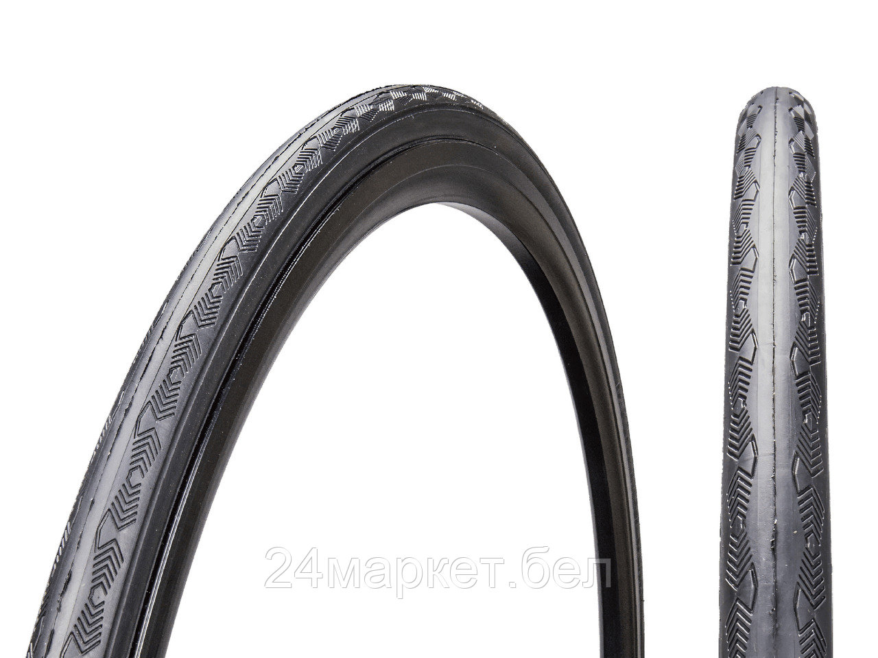 Покрышка велосипедная H-5128, 700X25C (25-622) 60TPI SINGLE, W311036 CHAOYANG