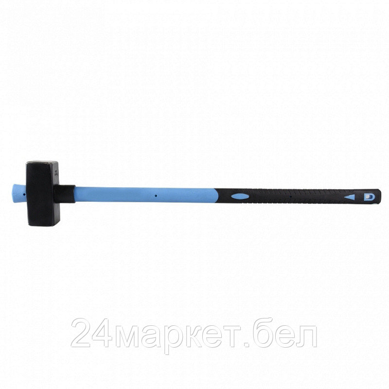 KING TONY 7834-50 KING TONY Кувалда 5000 г, квадратная, фиберглассовая рукоятка