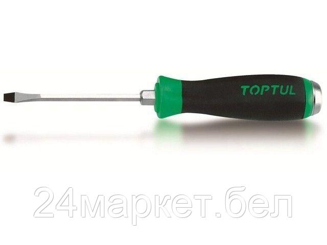 TOPTUL Тайвань Отвертка ударная "-" 1.6x10x200мм TOPTUL (FAGB1020)