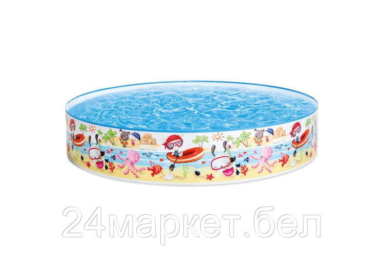 Каркасный бассейн Intex Beach Days Snapset 152х25 (56451)