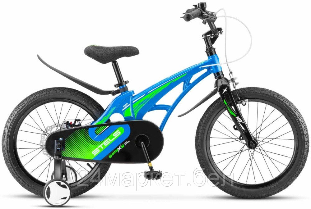 Детский велосипед Stels Galaxy KMD 18 2024 (синий)