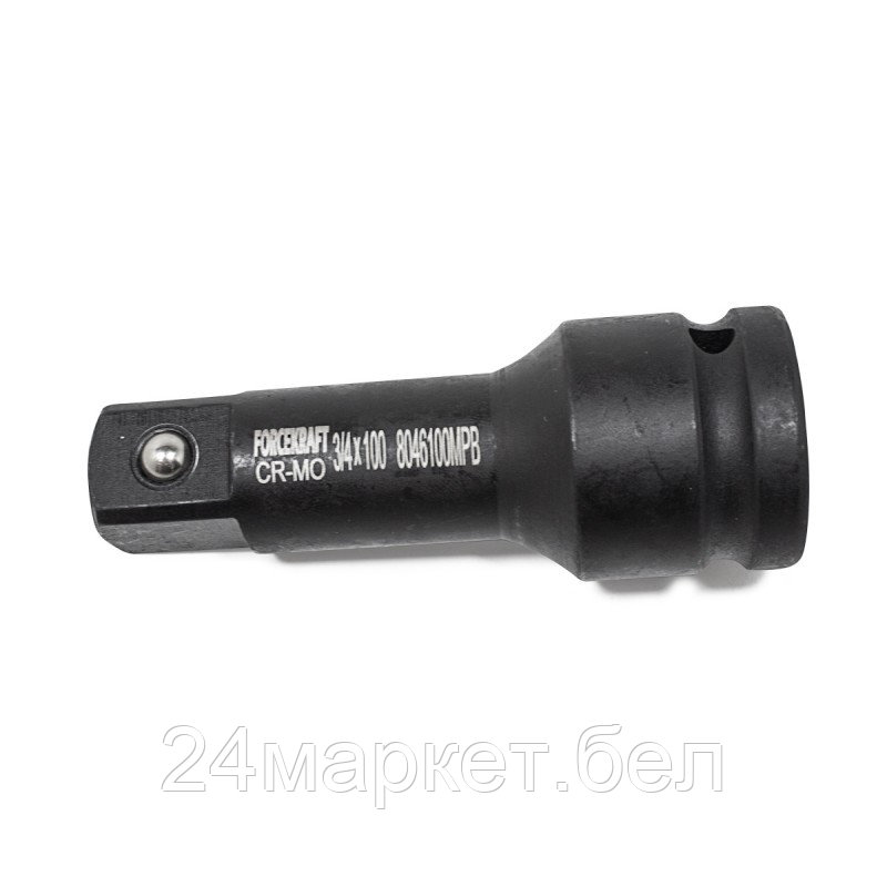 Удлинитель ударный 100мм, 3/4" FORCEKRAFT FK-8046100MPB