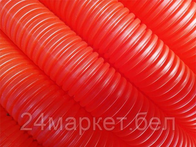 Труба для кабеля AV Engineering AVE800-004 (50м, красный)
