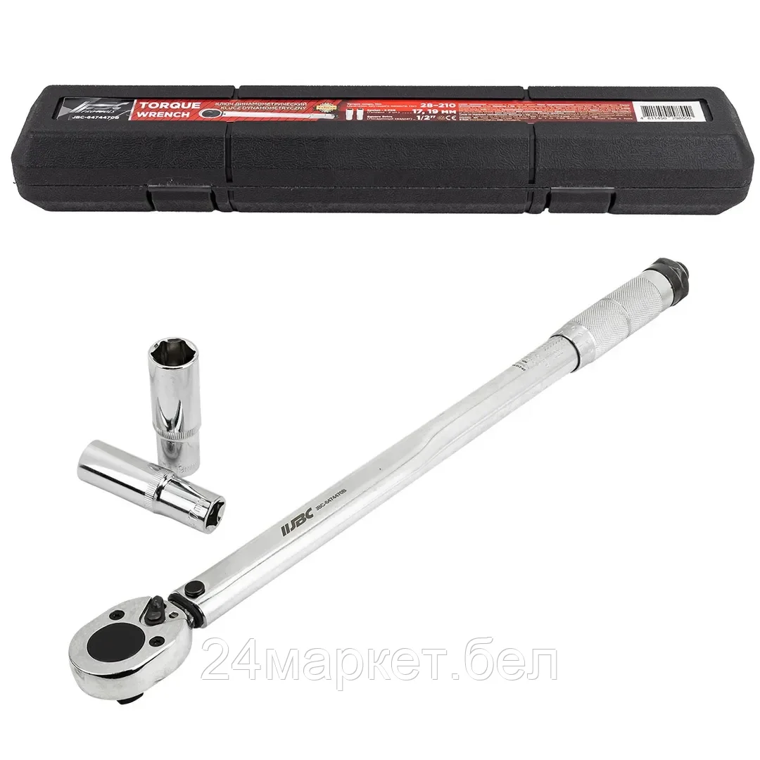 JBC-6474470B Ключ динамометрический 28-210 Нм JBC