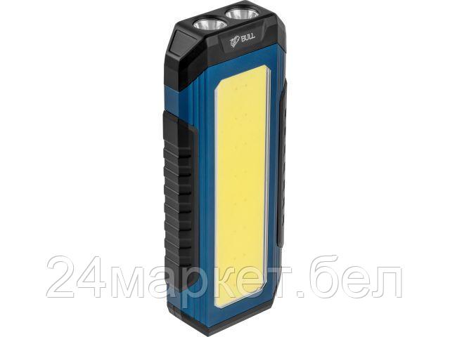 Фонарь светодиодный BULL CF 2310 в кор. 230-1000 Лм, 7 режимов, магнит (5 В, 4 Ач, складная конструкция, может выступать как Power-bank, индикация) 1323702