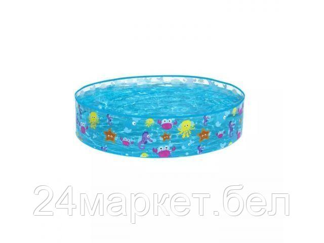 Каркасный бассейн Bestway Подводный мир 55028 (122x25)