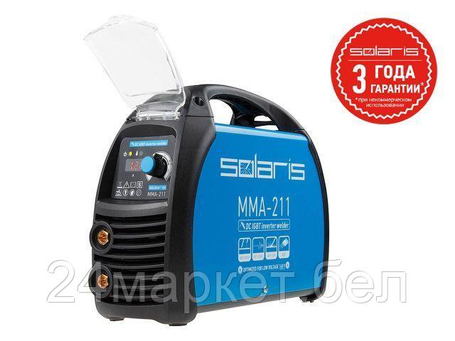 SOLARIS Китай Инвертор сварочный SOLARIS MMA-211