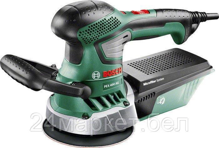 Эксцентриковая шлифмашина Bosch PEX 400 AE 06033A4000