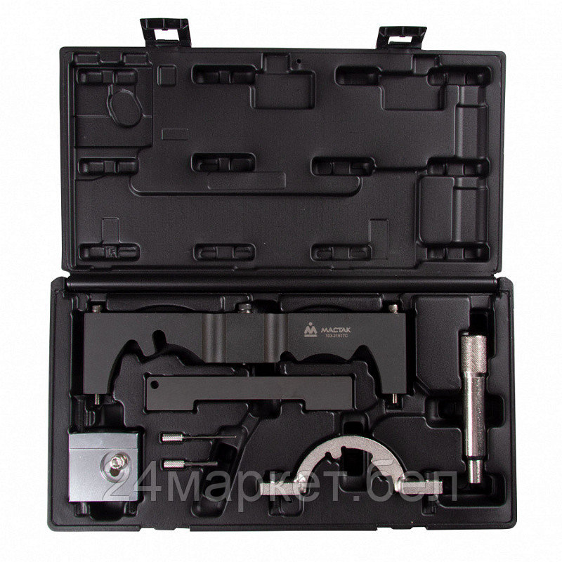 МАСТАК 103-21517C МАСТАК Набор фиксаторов распредвала / коленвала, Opel/Vauxhall, кейс, 7 предметов